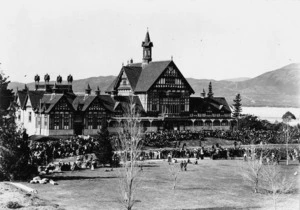 Opening of the Government Sanatorium and Baths, Rotorua