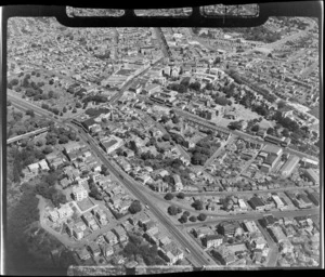 Upper Symonds Street, Auckland