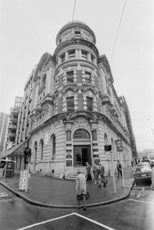 View of the Public Trust building, Wellington, New Zealand - Photograph taken by Mark Round
