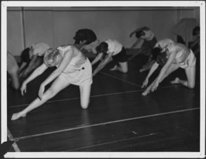 Women demonstrating gentle exercise