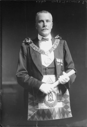 Grandmaster of the Masons, Colonel James Jacob Esson