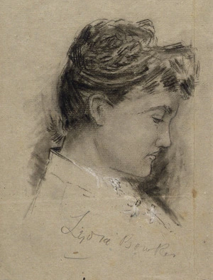 [Hodgkins, Frances Mary] 1869-1947 :Lydia Bowker. [1886?]