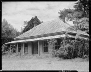 Former home of Henry Williams, The Retreat, at Pakaraka, Bay of Islands - Photograph taken by K V Bigwood