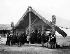 A tangi at Takapuwahia marae