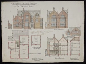 Thomas Turnbull & Son :Residence Bowen Street for A H Turnbull Esq[uir]e. February 8th 1916