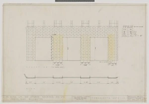 Mitchell & Mitchell (Firm): The Mutual Life and Citizens Assurance Co. Ltd. Terracotta details. Drawing no.R43/d