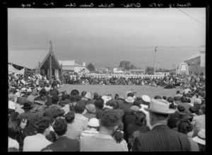 Centenary celebrations of Rangiatea Church in Otaki, Kapiti Coast, Wellington region