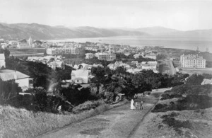 View of Bolton Sreet, Wellington, and of Thorndon
