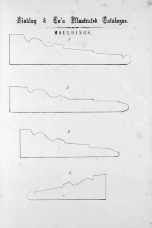 Findlay & Co. :Findlay and Co's illustrated catalogue. Mouldings [models] 1-4. [1874].