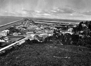 Overlooking Napier City