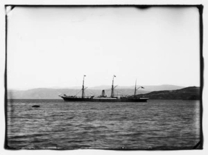 S S Kaikoura, Wellington Harbour