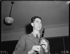 Ken Wilson, clarinetist