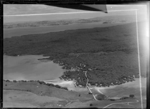 Rangitoto Island, Islington Bay, and Mototapu Island, Auckland