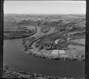 Waikato River at Pukekawa