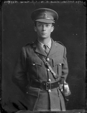 Lieutenant R H Dodson