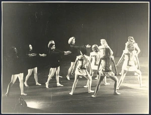 Members of New Dance Group performing Symphonic Variations
