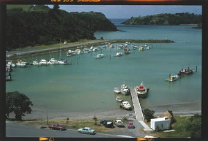 Marina and wharf, Tutukaka