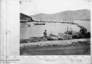 Part 2 of a 2 part panorama of Lyttelton Harbour