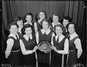 Technical College Old Girls' basketball team