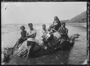 Willy Nepe and family