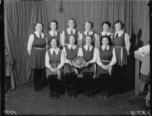 Technical College Old Girls' basketball team