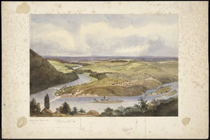 [Fox, William] 1812-1893 :Harper's Ferry Virginia 1853. The bridge & The Arsenal seized by Ossawotamie Brown in 1859
