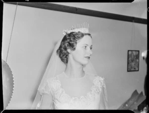 Bridal hairdo