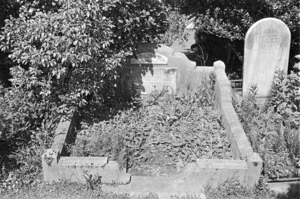 The Prince family grave, plot 24.N, Sydney Street Cemetery.