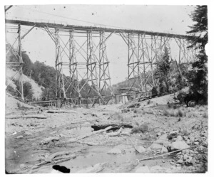 Viaduct, Waimakariri Gorge, Canterbury