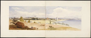 [Fox, William] 1812-1893 :City of Washington 1853 [United States of America] U S Government Offices ; Patent Offices ; Capitol ; Smithsonian Institute ; Washington Monument ; Potomac River