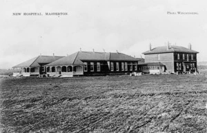 Winzenberg, Albert Edward :Hospital, Masterton