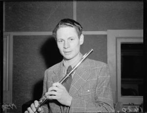 John Hopkinson, flautist