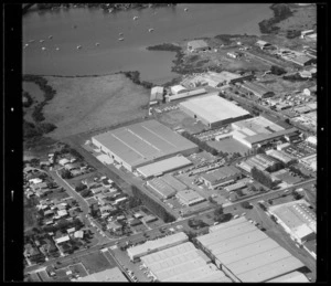 Factories, Mount Wellington, Auckland