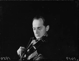National Orchestra violinist