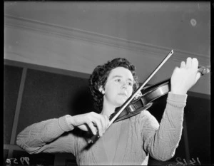 National Orchestra violinist