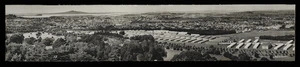 Thomson, Richard J, fl 1931-1942 :Photograph of Auckland from One Tree Hill