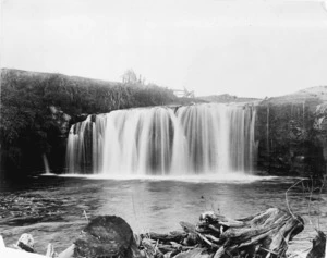 Waterfall at Turangarere