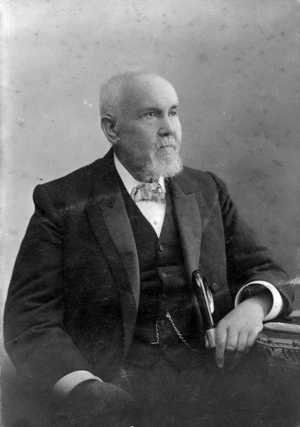 Photograph of James Henry Pope, Founder of Native Schools