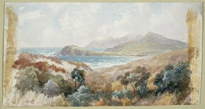 Howorth, Charles Henry, 1856-1945 :Tetahi Bay [ca 1907]