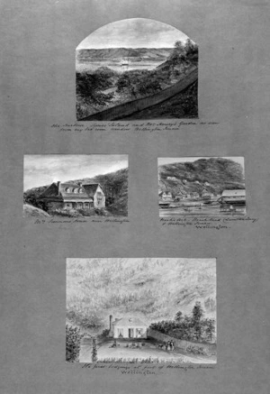 Pearse, John 1808-1882 :[Scenes of Wellington ca 1852]