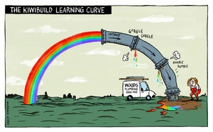 The Kiwibuild learning curve