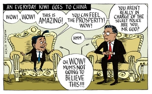 An everyday Kiwi goes to China