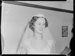 Bridal hairdo