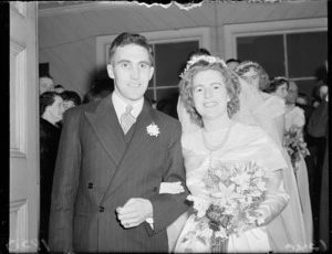 Mr and Mrs George Bennett