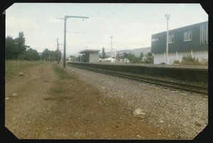 Wallaceville Railway Station