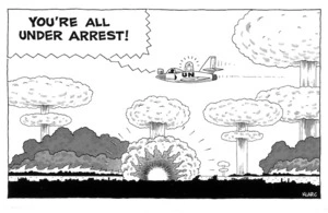 Clark, Laurence, 1949- :You're all under arrest! 10 July 1996.