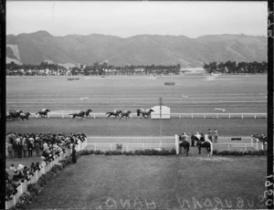 The Suburban Handicap Race