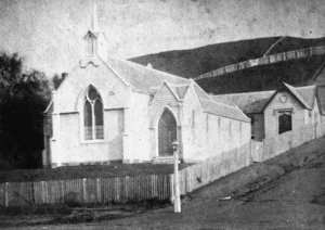 St John's Presbyterian Church, Wellington - Photograph taken by John Baillie