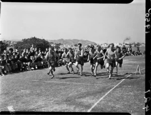Race at Rongotai College