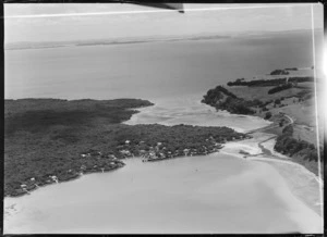 Rangitoto Island, Islington Bay, and Mototapu Island, Auckland